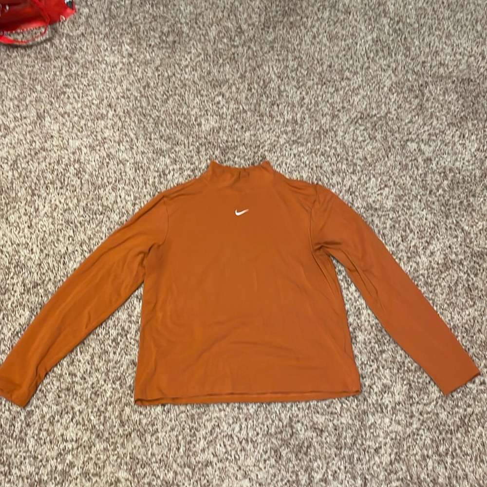 Nike Long Sleeve (orange) XL
